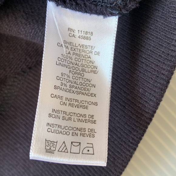 Women’s Small Michael Kors Navy Blue Vest - Picture 5 of 9